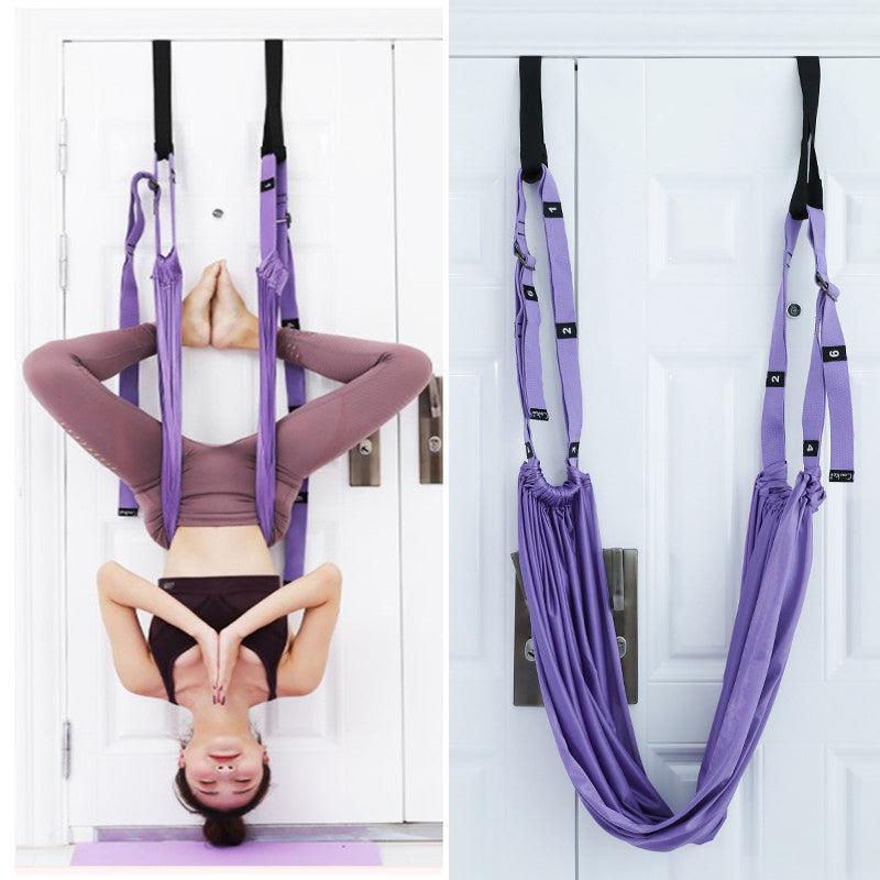 Yoga-Dehngurt für Hüfte & Beine – Stretching- und Flexibilitätstrainer