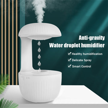 Anti-Schwerkraft Luftbefeuchter mit schwebenden Wassertropfen - Produktbild 1