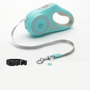 Automatische Hundeleine mit Einhand-Bremssystem – 3 m & 5 m. - Produktbild 5