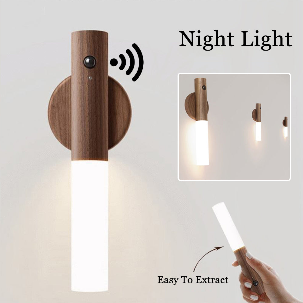 Magnetische LED-Sensorleuchte mit Bewegungsmelder – USB-aufladbar