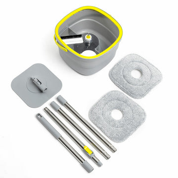 Wischmopp Selimop mit Zwei-Kammer-Eimer - Produktbild 2