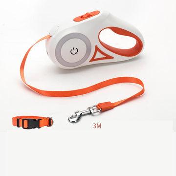 Automatische Hundeleine mit Einhand-Bremssystem – 3 m & 5 m. - Produktbild 19