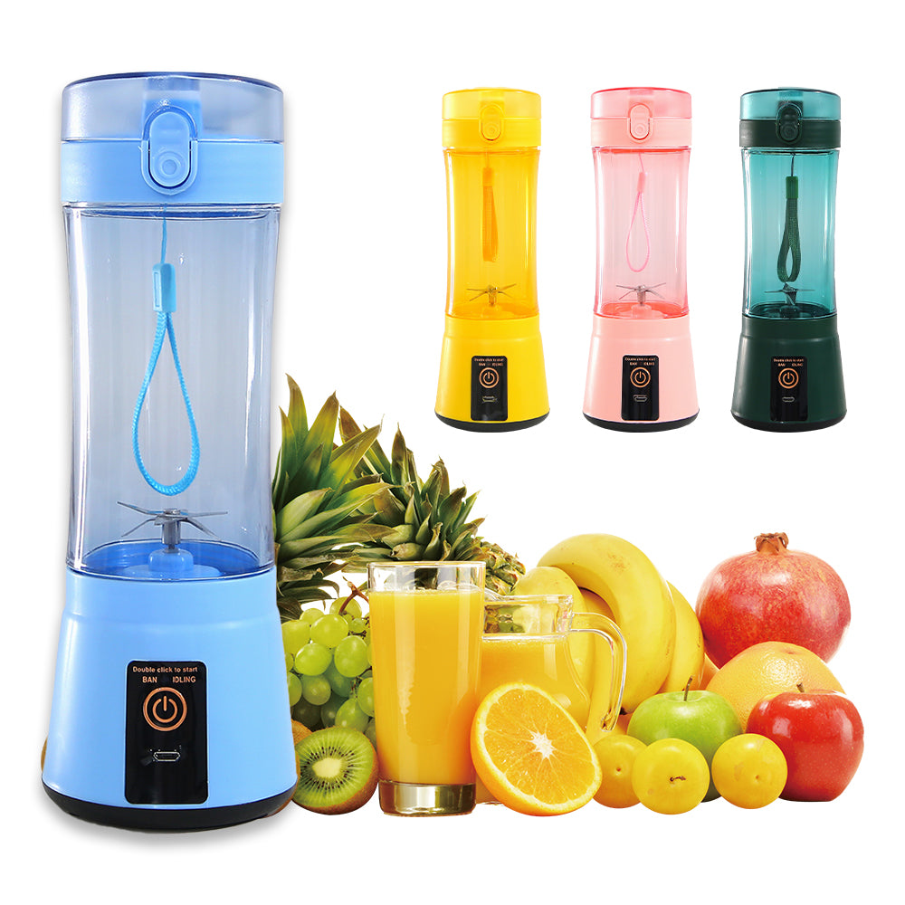 Frische Smoothies und Shakes – auch unterwegs
