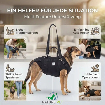 Ganzkörper Tragehilfe für Hunde - Produktbild 1
