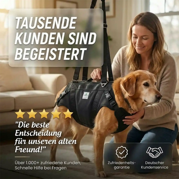 Ganzkörper Tragehilfe für Hunde - Produktbild 3
