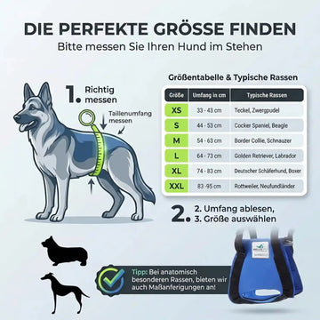 Hunde Tragehilfe hinten - Produktbild 4
