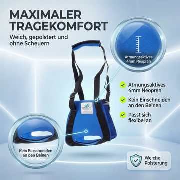 Hunde Tragehilfe hinten - Produktbild 5