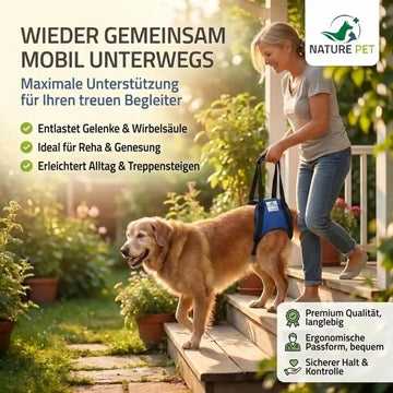 Hunde Tragehilfe hinten - Produktbild 1