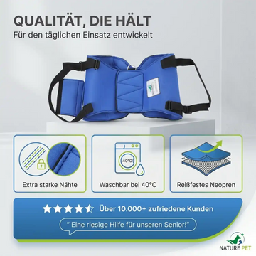 Hunde Tragehilfe hinten - Produktbild 7