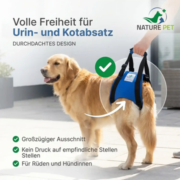 Hunde Tragehilfe hinten - Produktbild 8
