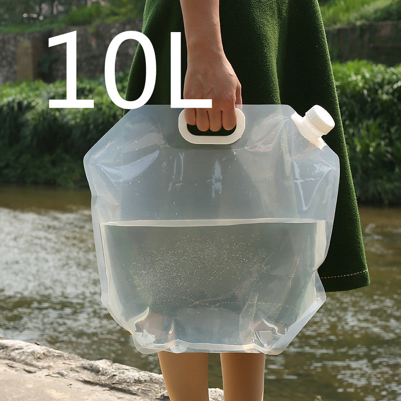 Faltbarer Wasserkanister für Camping & Outdoor – Tragbarer Wasserbehälter 5 L / 10 L
