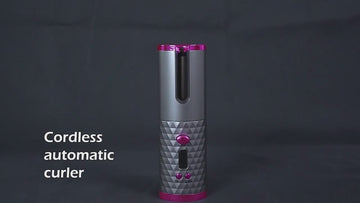 Kabelloses Styling für definierte Locken und Wellen – flexibel zu Hause und unterwegs