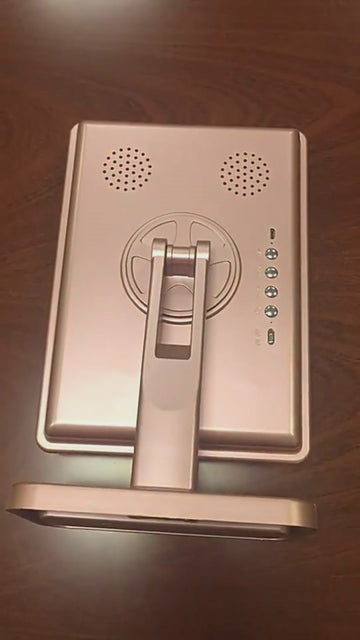 LED-Kosmetikspiegel mit Touchscreen & Bluetooth