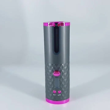 Kabelloses Styling für definierte Locken und Wellen – flexibel zu Hause und unterwegs