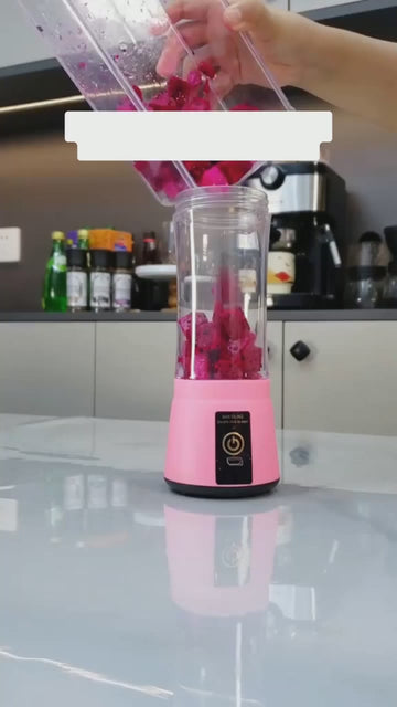 Frische Smoothies und Shakes – auch unterwegs
