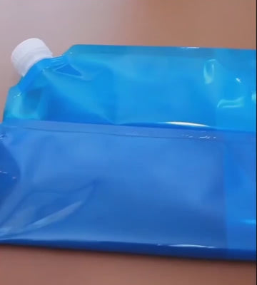 Faltbarer Wasserkanister für Camping & Outdoor – Tragbarer Wasserbehälter 5 L / 10 L