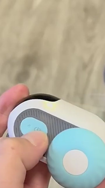Interaktives Katzenauto mit Fernbedienung & Automatikmodus – USB-aufladbar