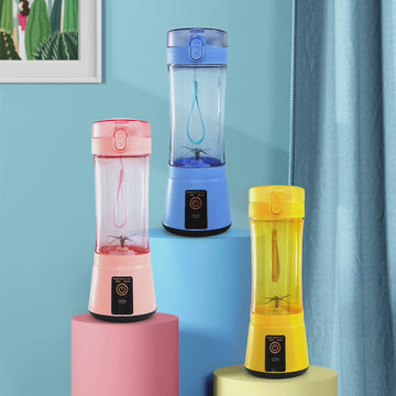 Frische Smoothies und Shakes – auch unterwegs