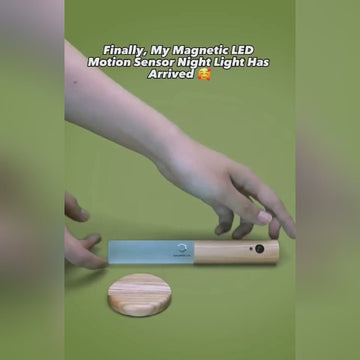 Magnetische LED-Sensorleuchte mit Bewegungsmelder – USB-aufladbar