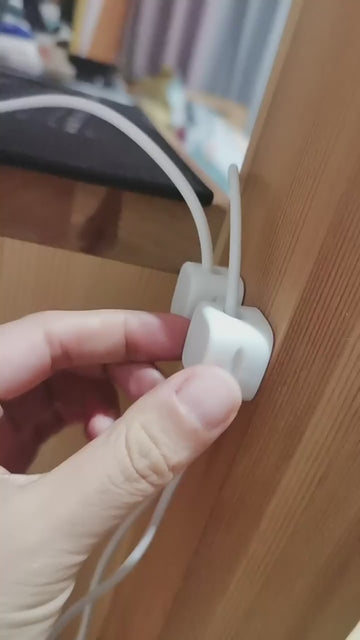 Magnetische Kabelhalter – praktische Kabelorganisation für Schreibtisch & Zuhause