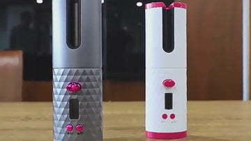 Kabelloses Styling für definierte Locken und Wellen – flexibel zu Hause und unterwegs
