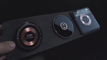 3-in-1 magnetische faltbare Ladestation für iPhone, Apple Watch & AirPods