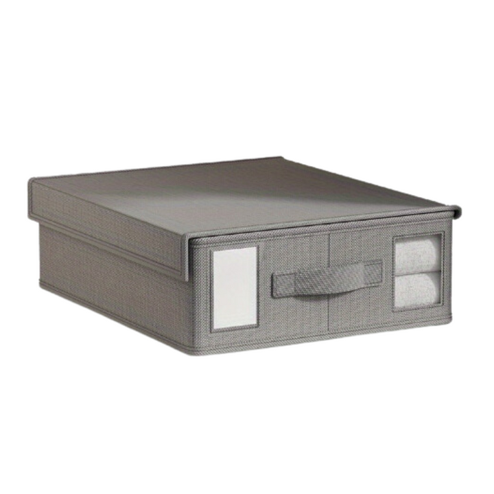 4-teiliges Kleiderschrank-Organizer-Set